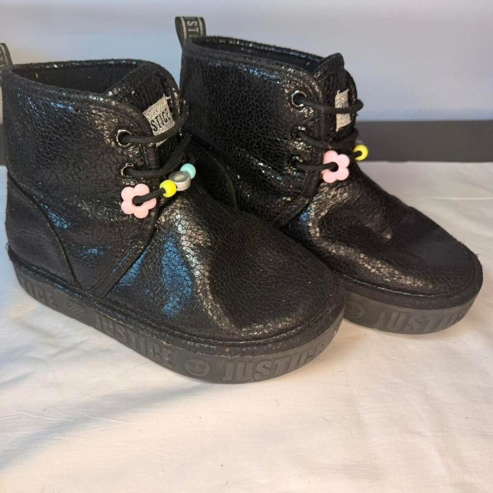 Justice Women's Black Boots